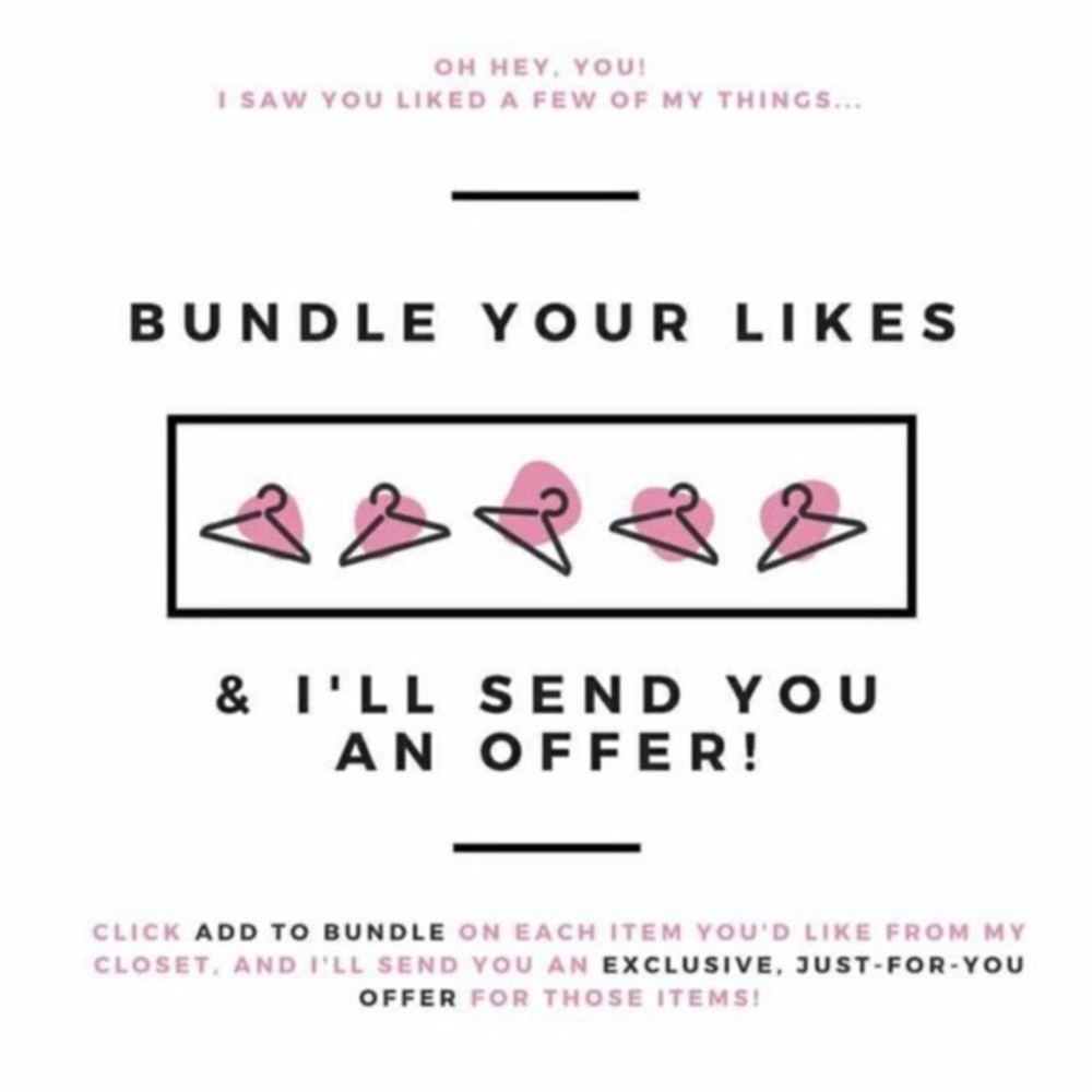 Bundle and get big discounts!!